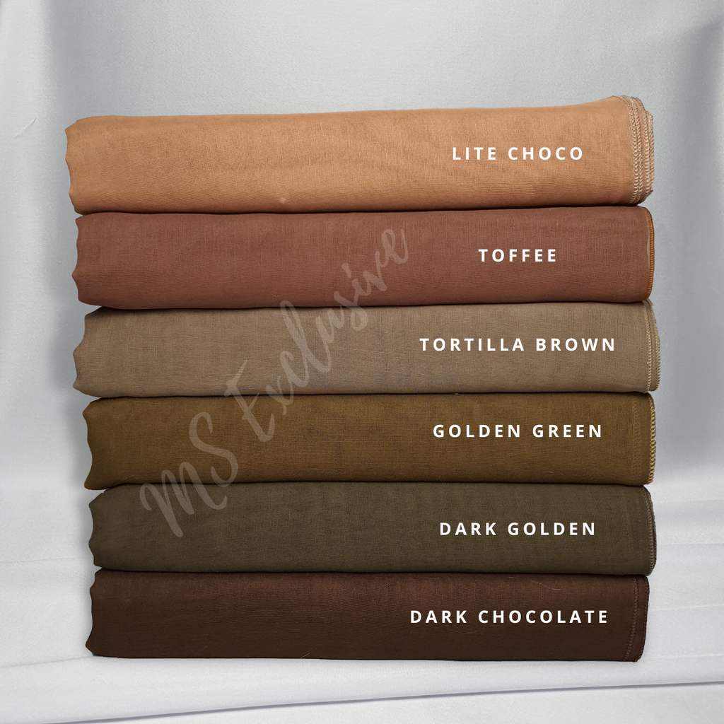 Tudung Bawal Tabur Suri Crystal SWA (Bawal No 1)