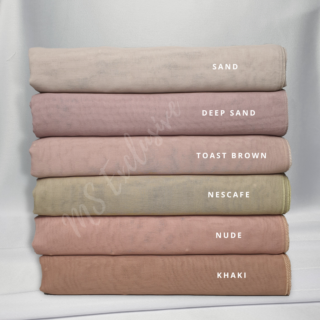 Tudung Bawal Tabur Suri Crystal SWA (Bawal No 1)
