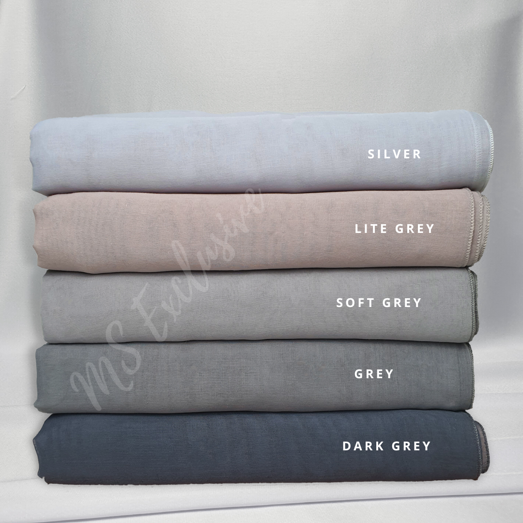 Tudung Bawal Mahkota Sofia Crystal SWA (Bawal No 1)