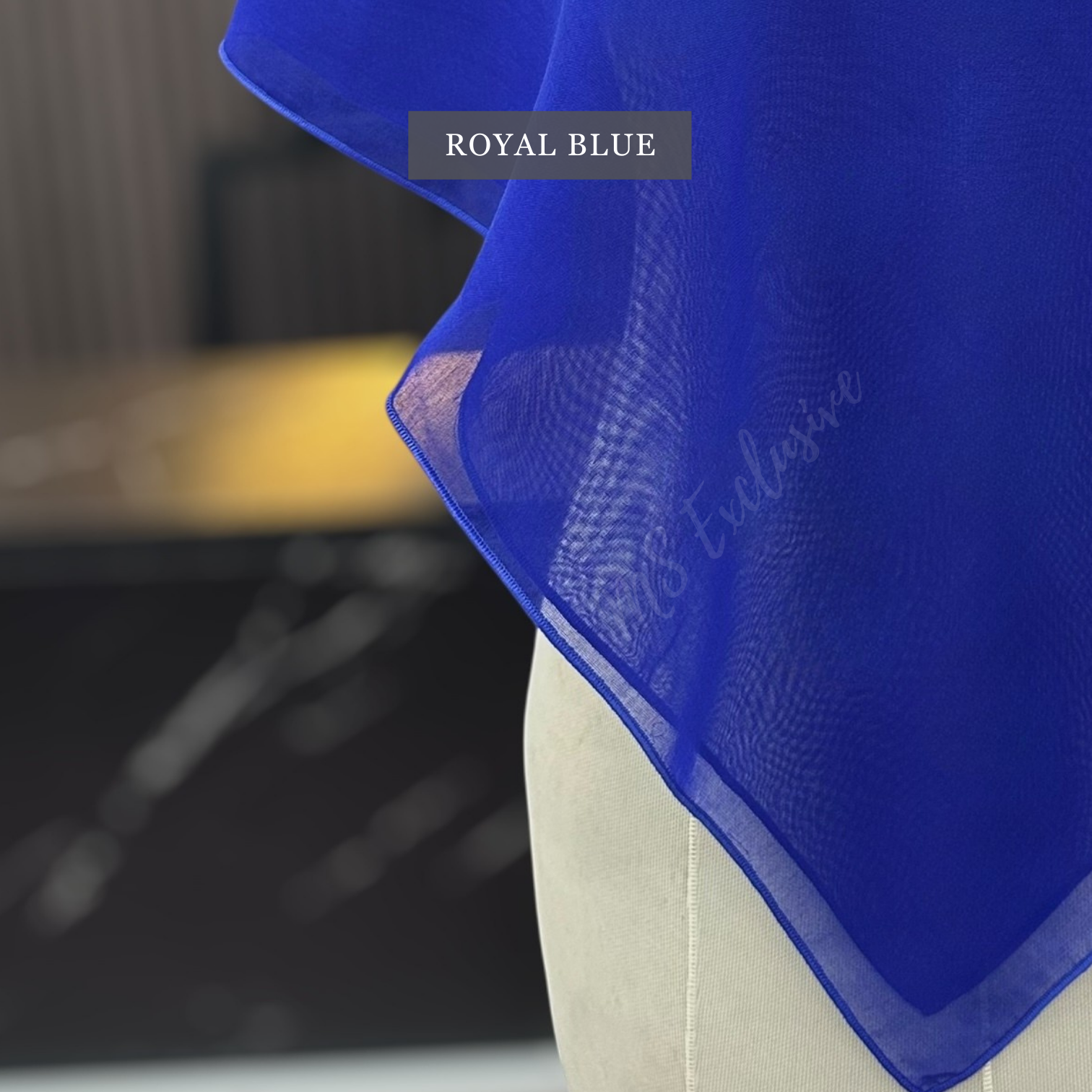 Tudung Bawal Adara Crystal SWA (Bawal No 1)