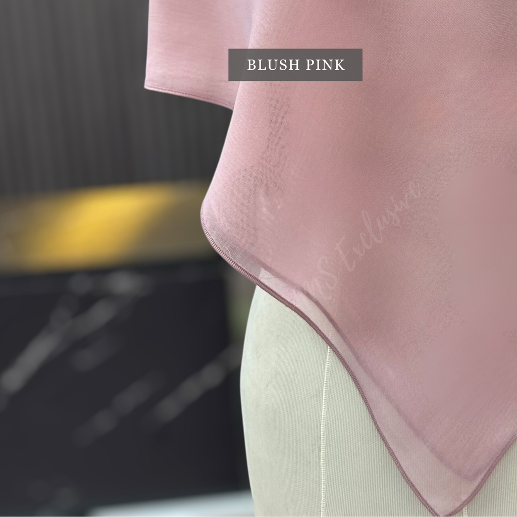 Tudung Bawal Tabur Suri Crystal SWA (Bawal No 1)