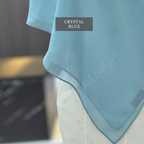 Tudung Bawal Tabur Suri Crystal SWA (Bawal No 1)