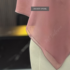 Tudung Bawal Tabur Suri Crystal SWA (Bawal No 1)