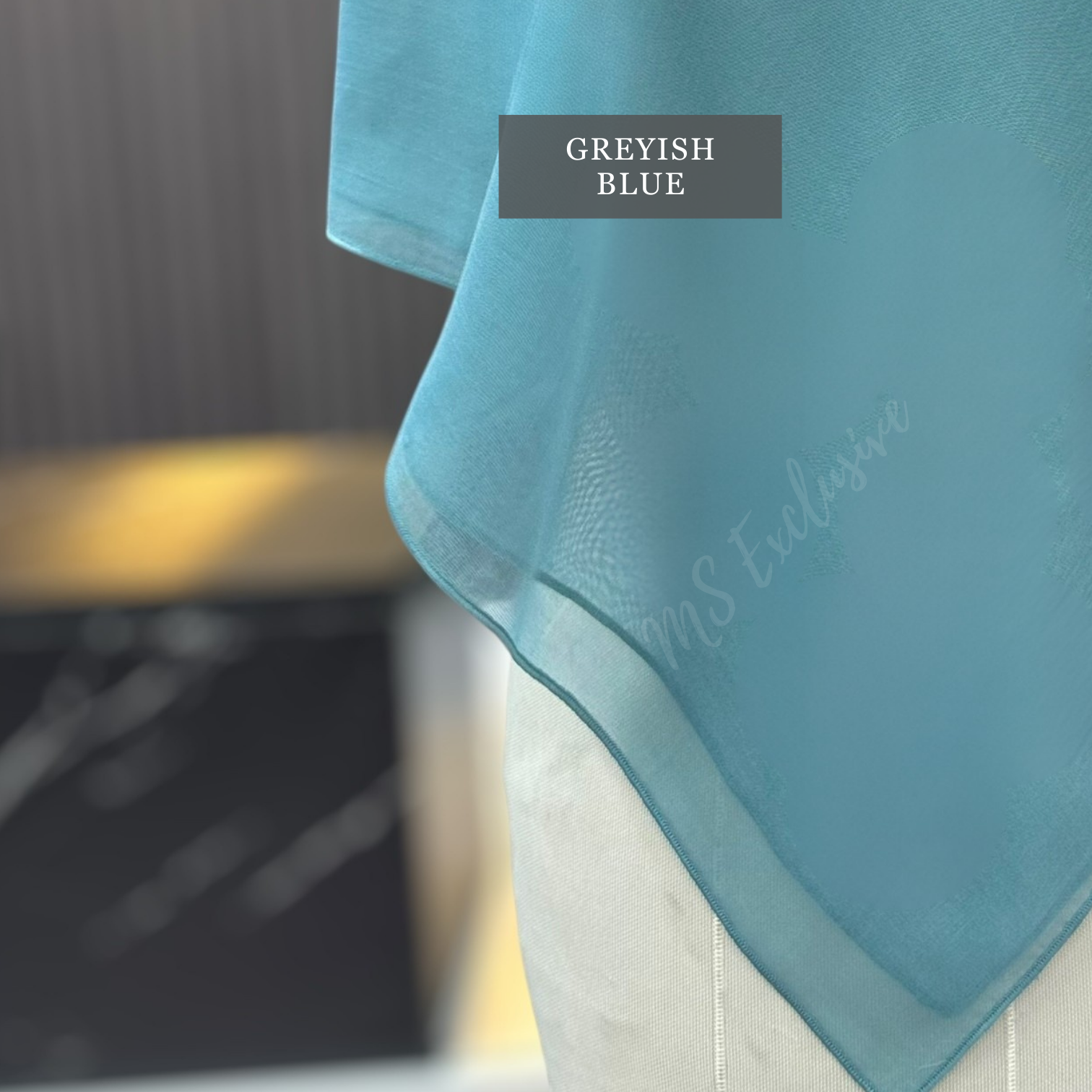 Tudung Bawal Adara Crystal SWA (Bawal No 1)