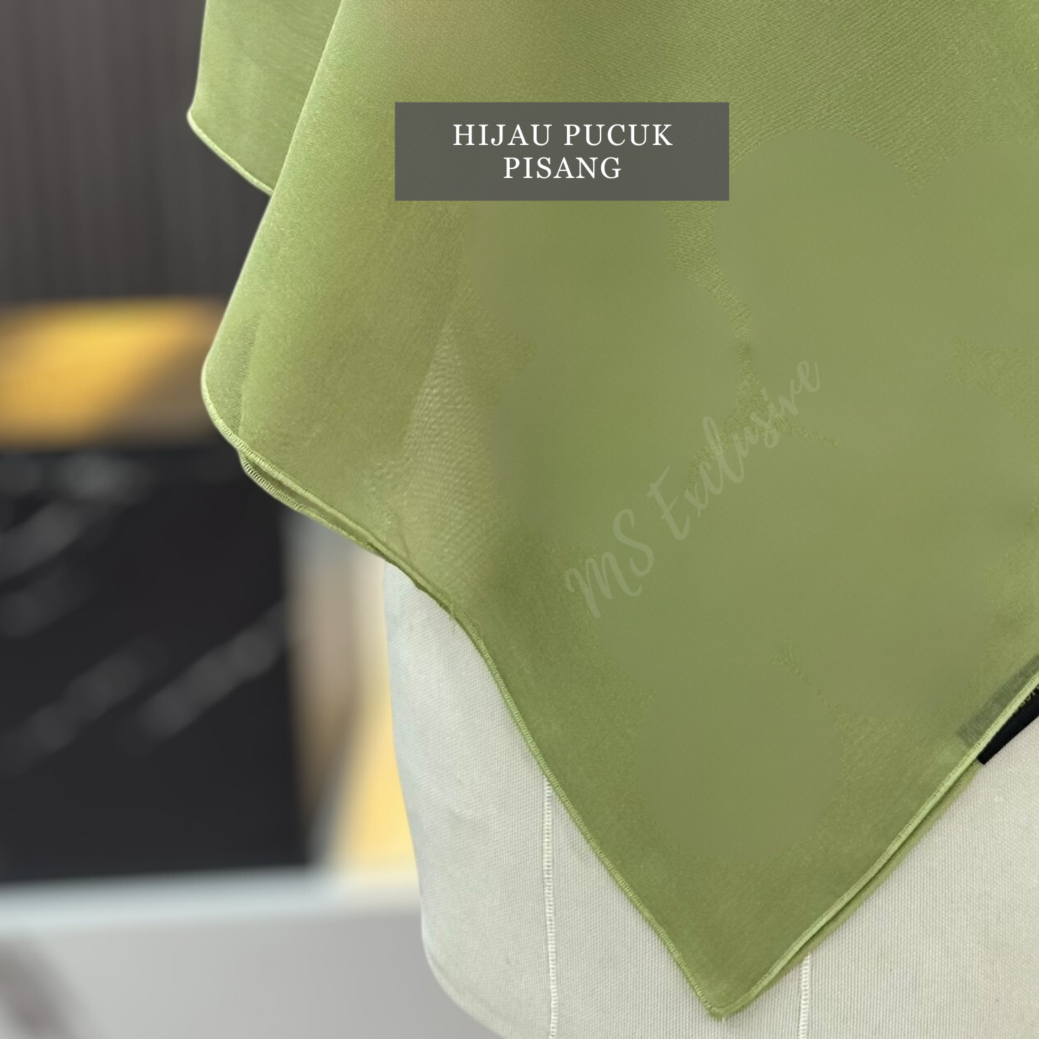 Tudung Bawal Tabur Suri Crystal SWA (Bawal No 1)