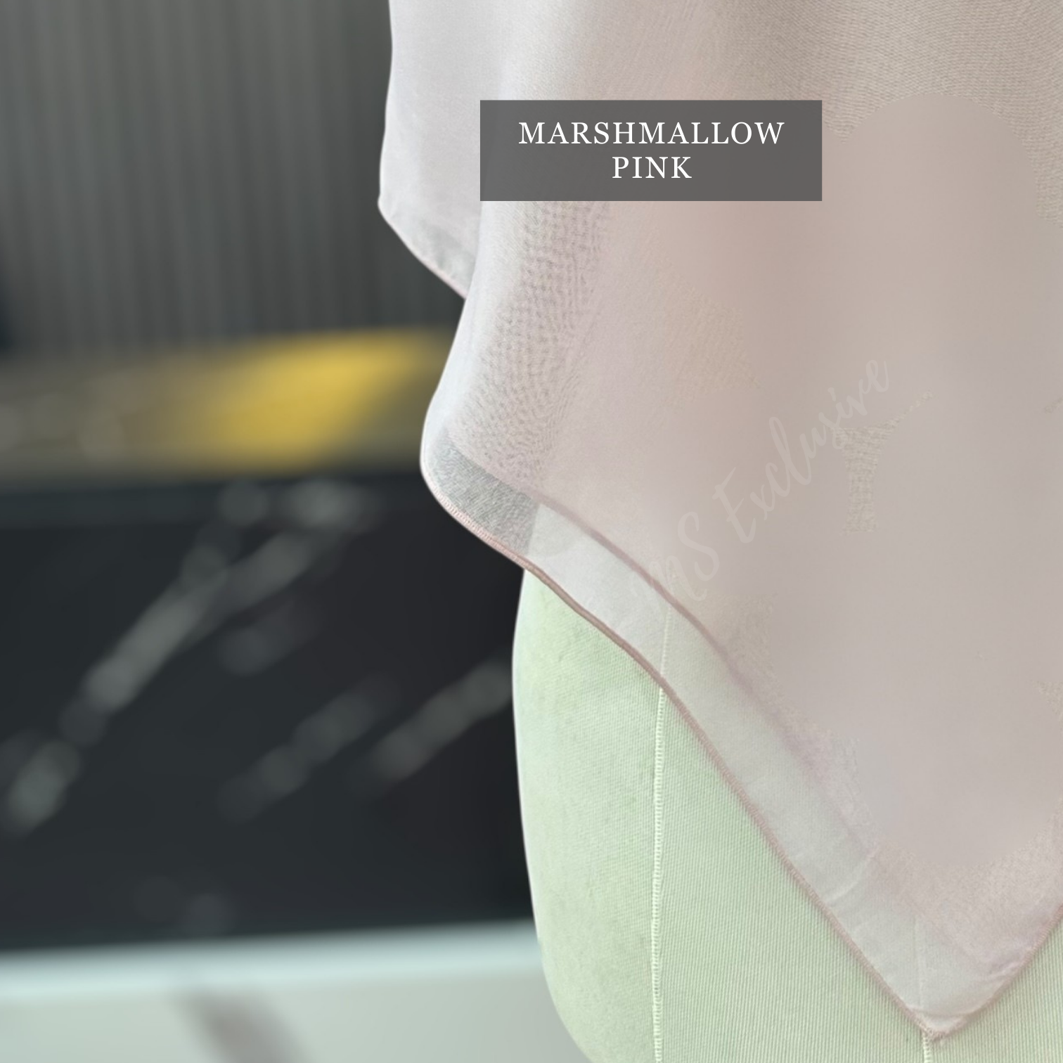 Tudung Bawal Renai (Bawal No 1)