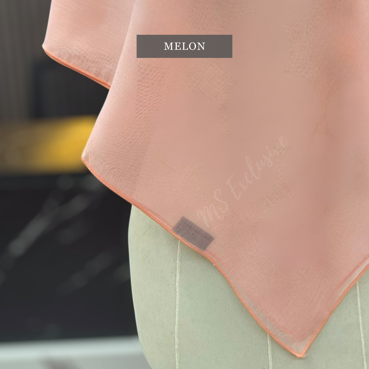 Tudung Bawal Renai (Bawal No 1)