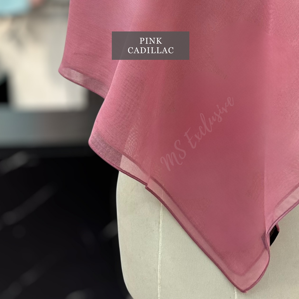 Tudung Bawal Tabur Suri Crystal SWA (Bawal No 1)