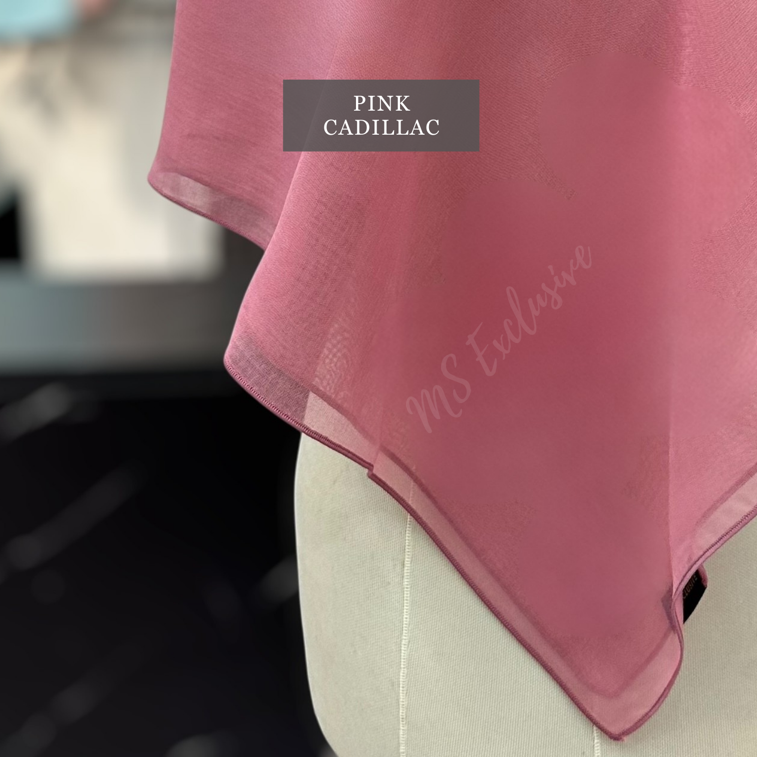 Tudung Bawal Adara Crystal SWA (Bawal No 1)