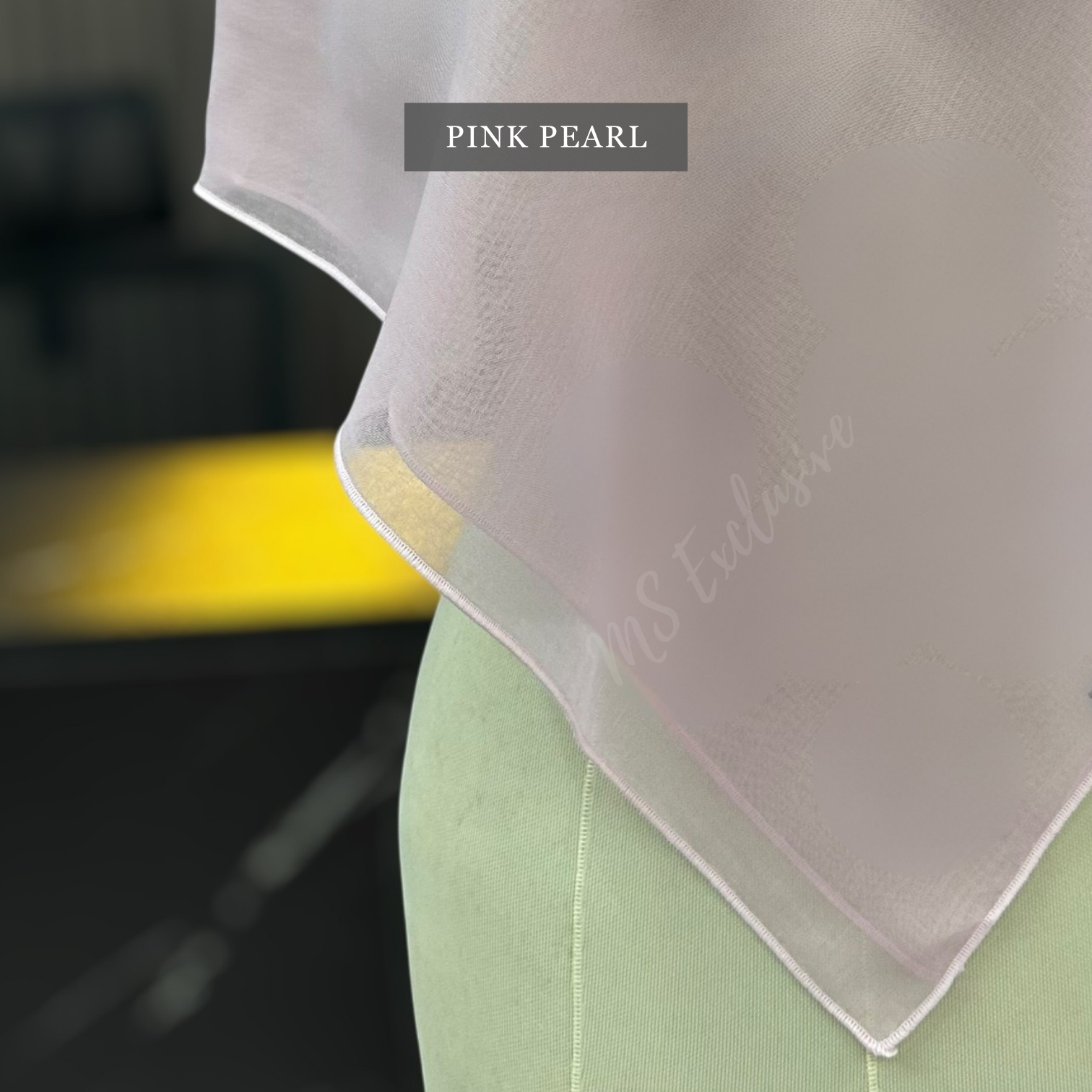 Tudung Bawal Renai (Bawal No 1)
