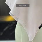 Tudung Bawal Tabur Suri Crystal SWA (Bawal No 1)