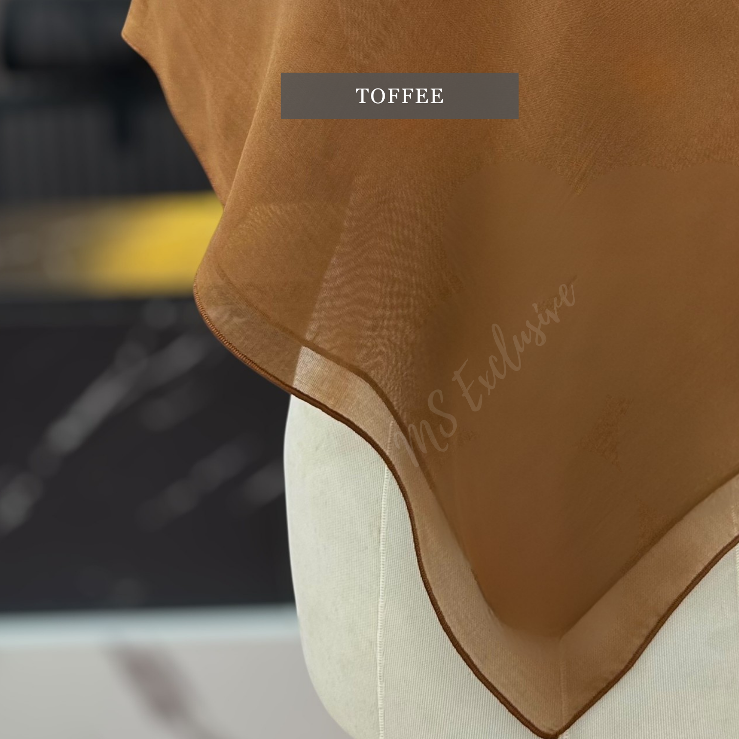 Tudung Bawal Tabur Suri Crystal SWA (Bawal No 1)