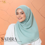Tudung Bawal Sadira Crystal SWA (Bawal No 1)