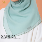Tudung Bawal Sadira Crystal SWA (Bawal No 1)