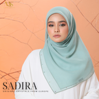 Tudung Bawal Sadira Crystal SWA (Bawal No 1)
