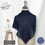 Tudung Bawal Tabur Suri Crystal SWA (Bawal No 1)