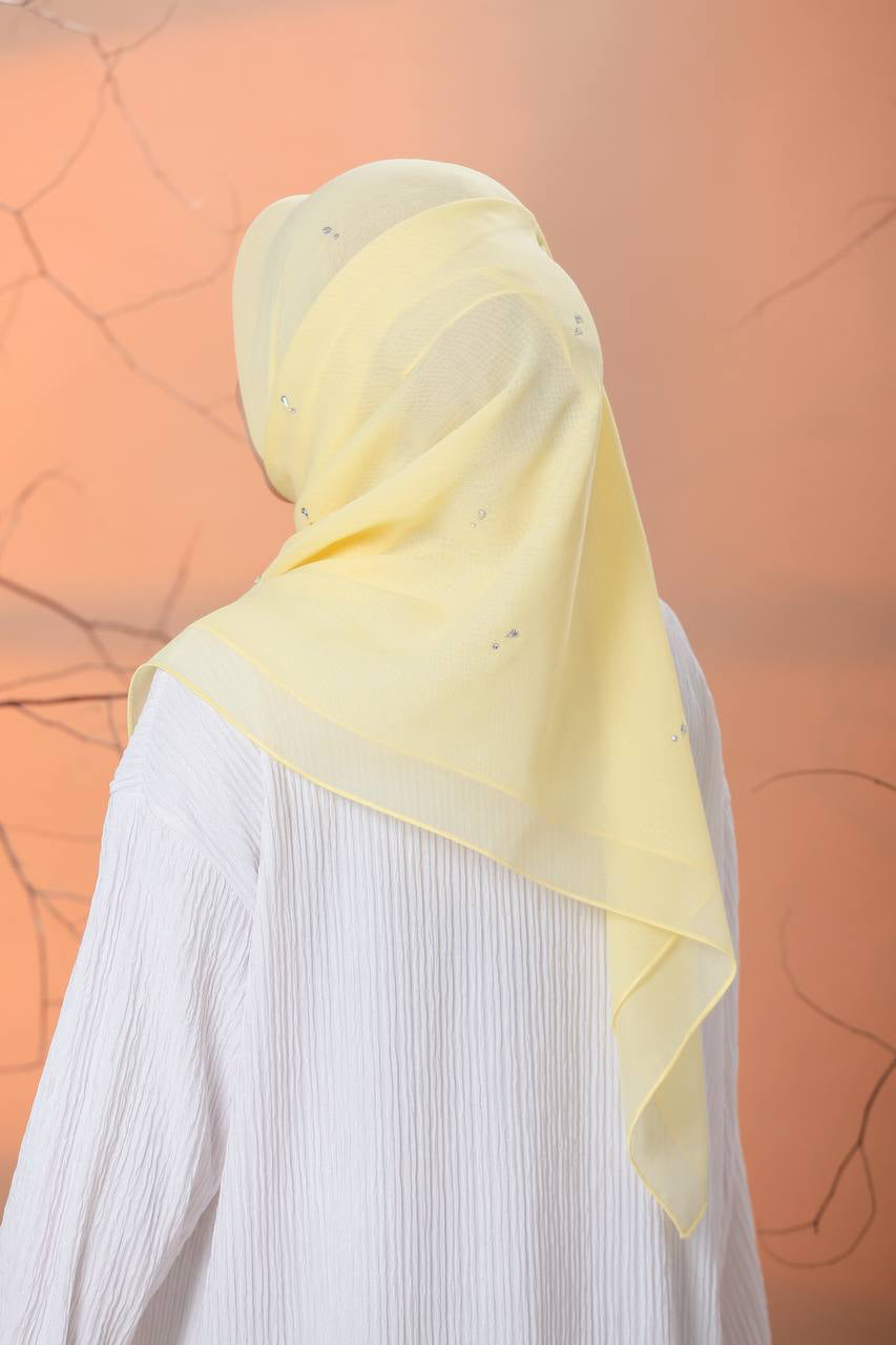 Tudung Bawal Tabur Suri Crystal SWA (Bawal No 1)