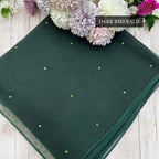 Tudung Bawal Tabur Crystal Colour (Bawal No 1)