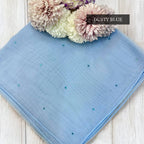 Tudung Bawal Tabur Crystal Colour (Bawal No 1)