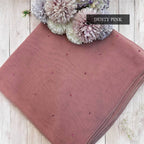 Tudung Bawal Tabur Crystal Colour (Bawal No 1)