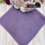Tudung Bawal Tabur Crystal Colour (Bawal No 1)