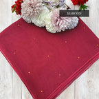 Tudung Bawal Tabur Crystal Colour (Bawal No 1)