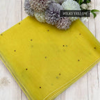 Tudung Bawal Tabur Crystal Colour (Bawal No 1)