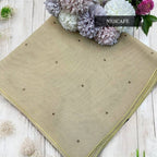 Tudung Bawal Tabur Crystal Colour (Bawal No 1)