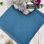 Tudung Bawal Tabur Crystal Colour (Bawal No 1)
