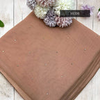 Tudung Bawal Tabur Crystal Colour (Bawal No 1)