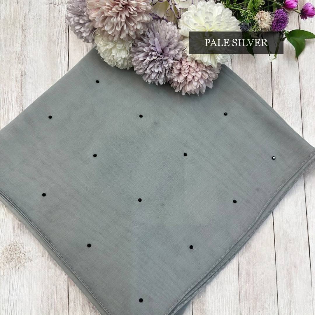 Tudung Bawal Tabur Crystal Colour (Bawal No 1)