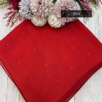 Tudung Bawal Tabur Crystal Colour (Bawal No 1)