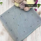 Tudung Bawal Tabur Crystal Colour (Bawal No 1)