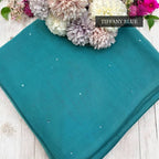 Tudung Bawal Tabur Crystal Colour (Bawal No 1)