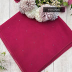 Tudung Bawal Tabur Crystal Colour (Bawal No 1)