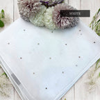 Tudung Bawal Tabur Crystal Colour (Bawal No 1)