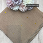 Tudung Bawal Tabur Crystal Colour (Bawal No 1)