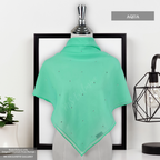 Tudung Bawal Tabur Crystal SWA (Bawal No 1)