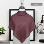 Tudung Bawal Tabur Crystal SWA (Bawal No 1)