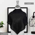Tudung Bawal Tabur Crystal SWA (Bawal No 1)