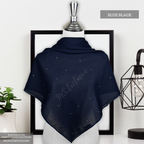 Tudung Bawal Tabur Crystal SWA (Bawal No 1)