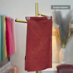Tudung Bawal Tabur Crystal AB Premium (Bawal No 1)