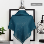 Tudung Bawal Tabur Crystal SWA (Bawal No 1)