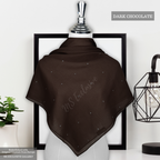 Tudung Bawal Tabur Crystal SWA (Bawal No 1)