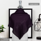 Tudung Bawal Tabur Crystal SWA (Bawal No 1)