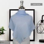Tudung Bawal Tabur Crystal SWA (Bawal No 1)