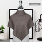 Tudung Bawal Tabur Crystal SWA (Bawal No 1)