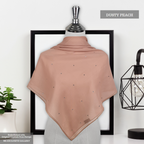 Tudung Bawal Tabur Crystal SWA (Bawal No 1)
