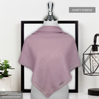 Tudung Bawal Tabur Crystal SWA (Bawal No 1)