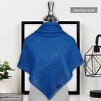 Tudung Bawal Tabur Crystal SWA (Bawal No 1)
